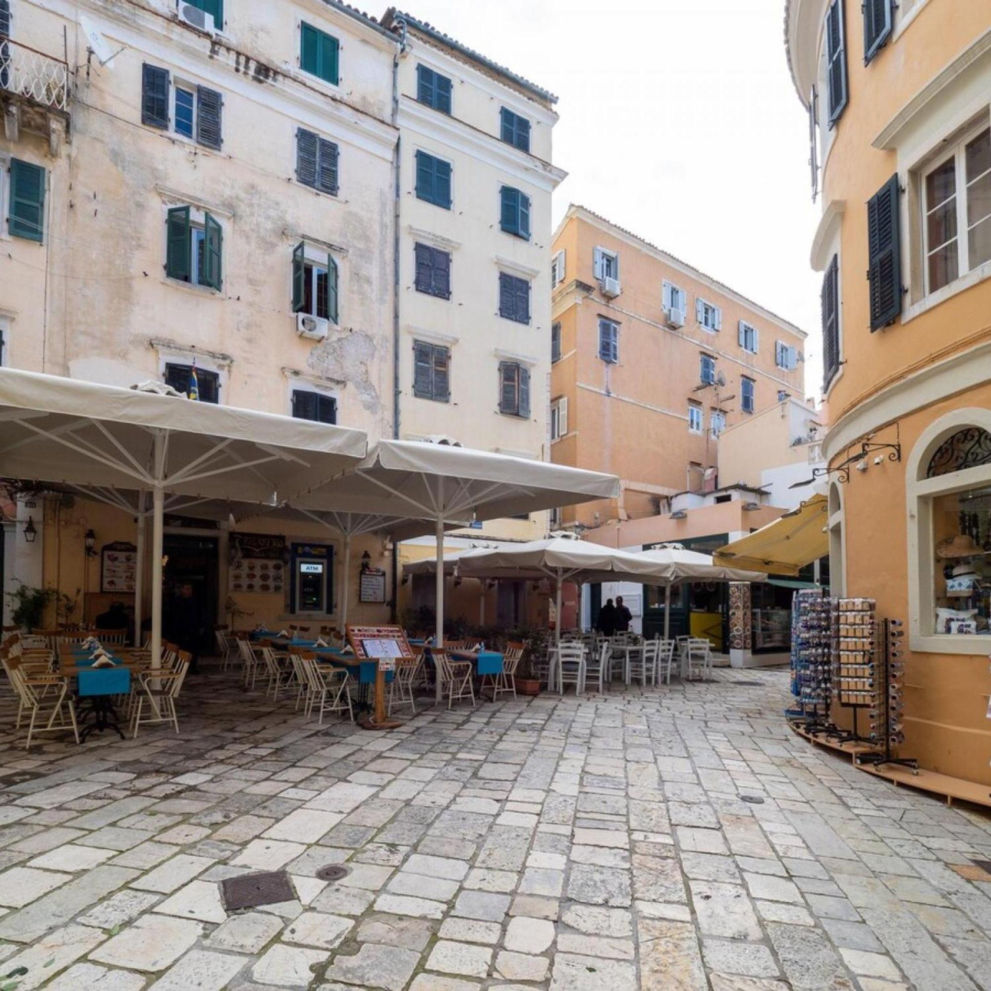 Appartement Casa Mourioni Old Corfu Town Extérieur photo