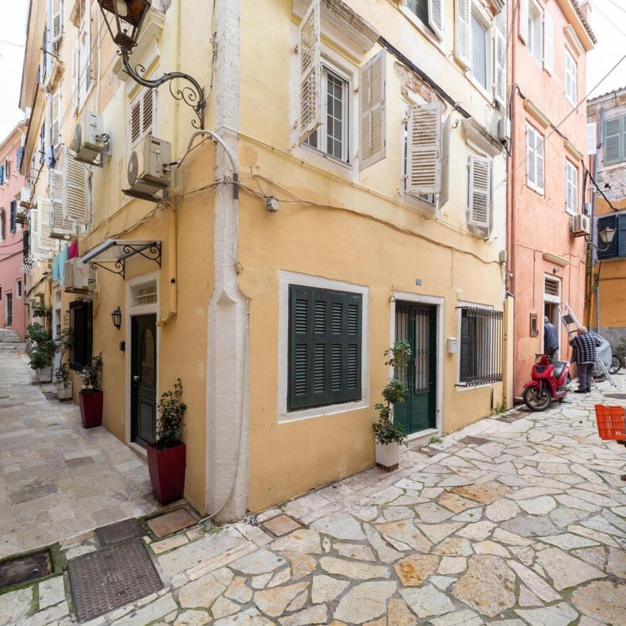 Appartement Casa Mourioni Old Corfu Town Extérieur photo