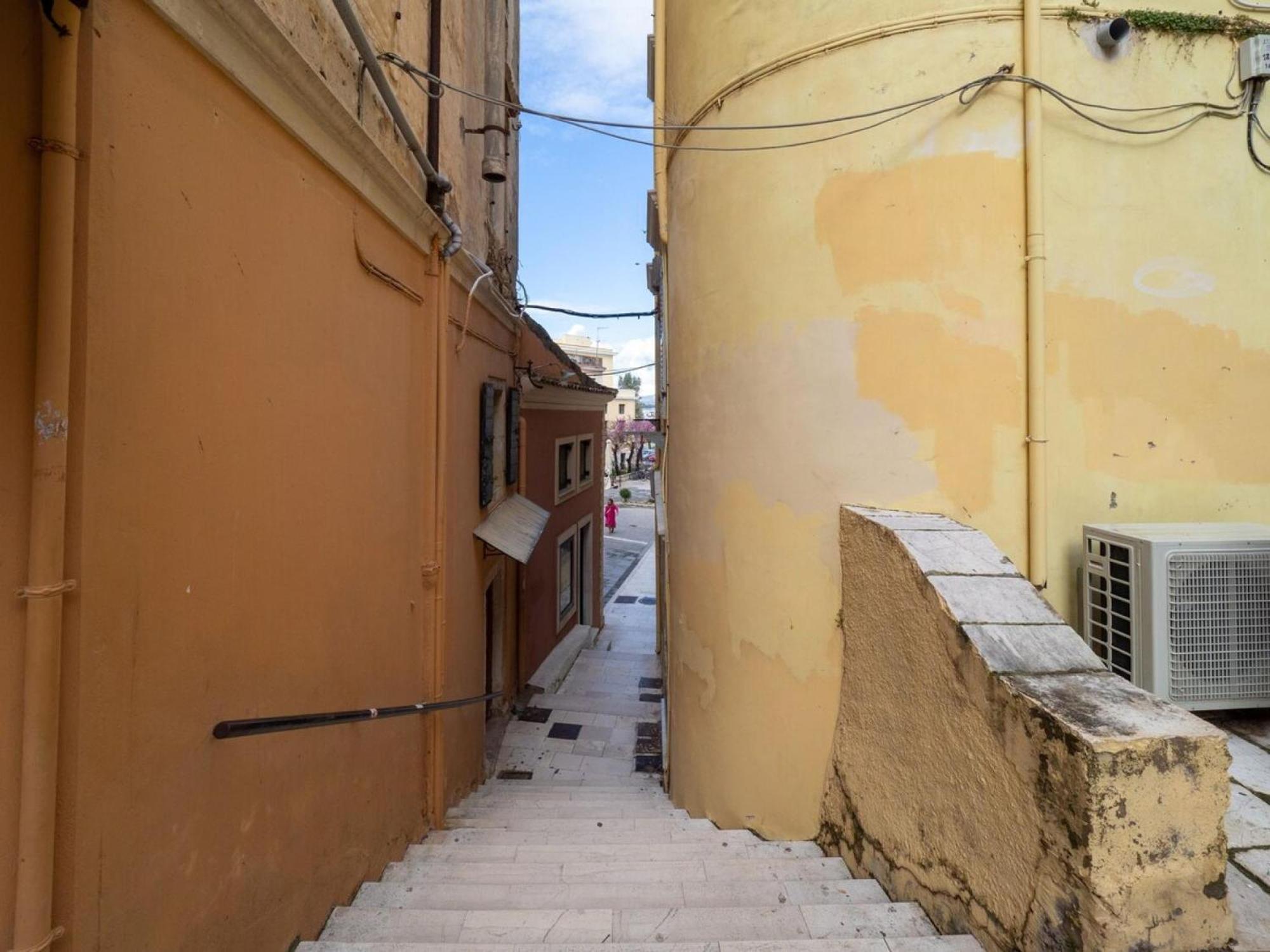 Appartement Casa Mourioni Old Corfu Town Extérieur photo
