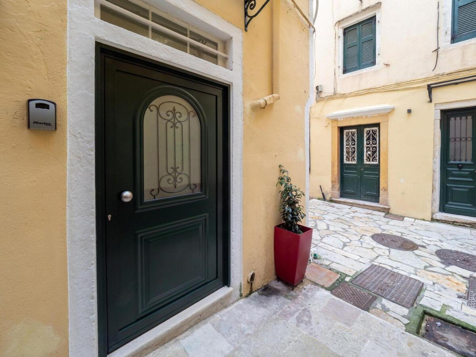 Appartement Casa Mourioni Old Corfu Town Extérieur photo
