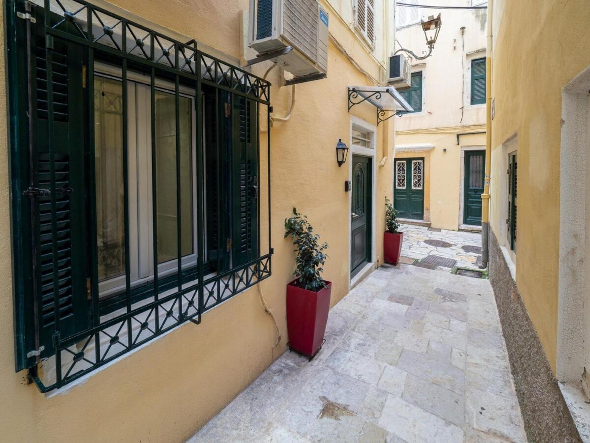 Appartement Casa Mourioni Old Corfu Town Extérieur photo