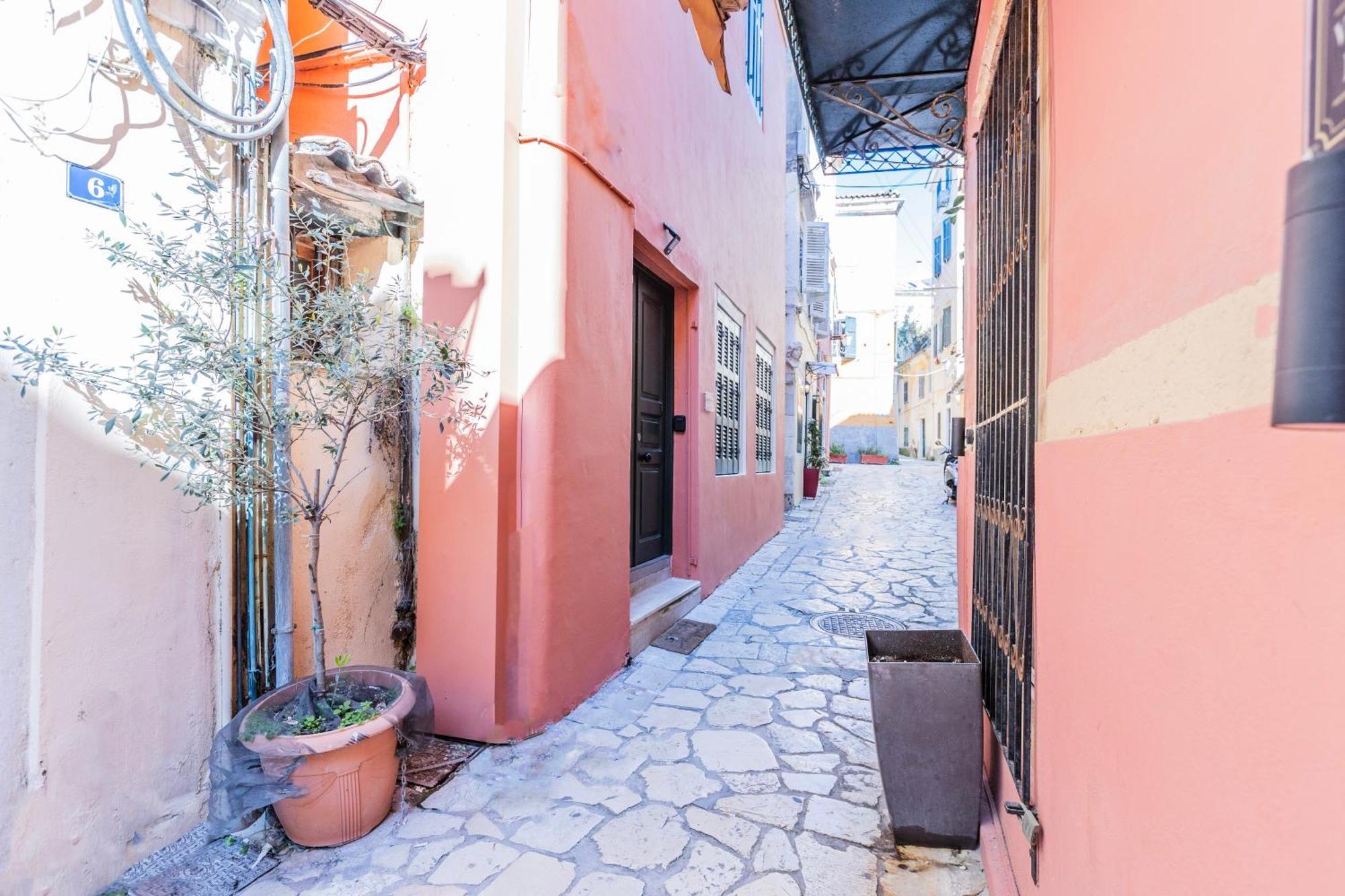 Appartement Casa Mourioni Old Corfu Town Extérieur photo