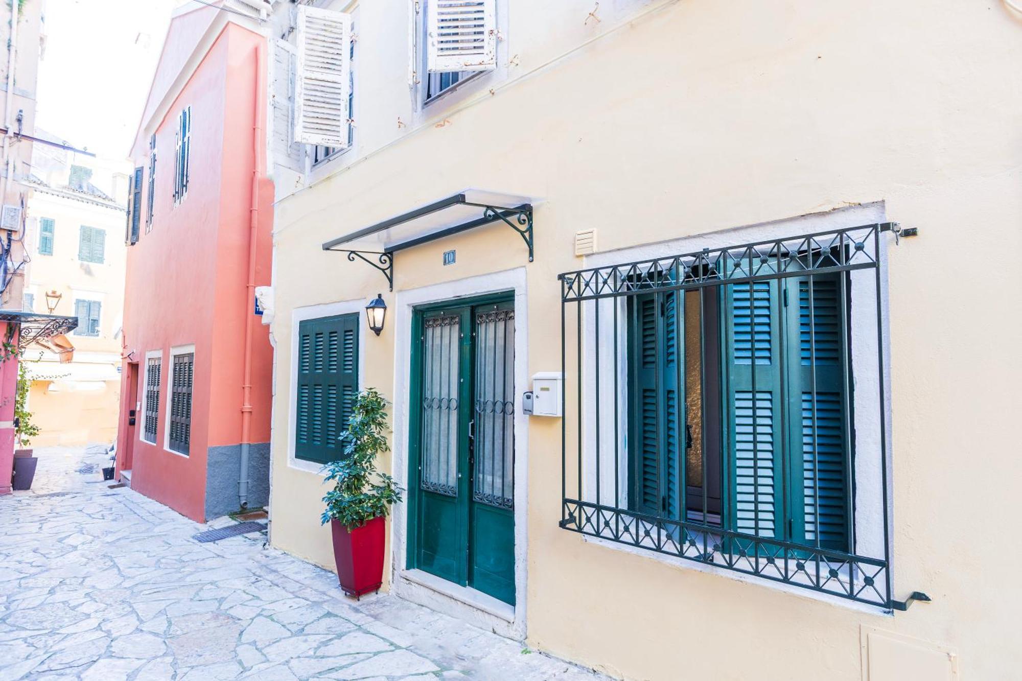 Appartement Casa Mourioni Old Corfu Town Extérieur photo